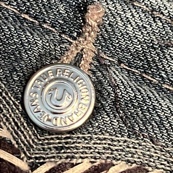 True Religion Jeans Straight 38 - Picture 8 of 14